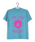 Yoga No Hate, Only Meditate Sports Fitness Casual Graphic Printed T-Shirt for Men